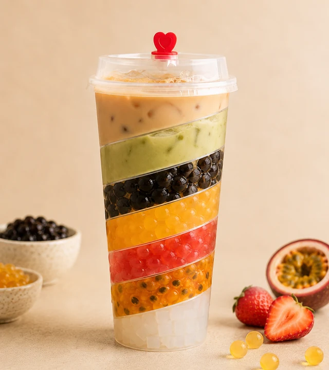 Compose ton Bubble Tea