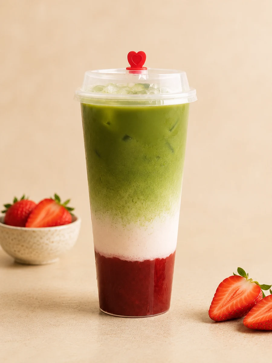 Matcha Fraise